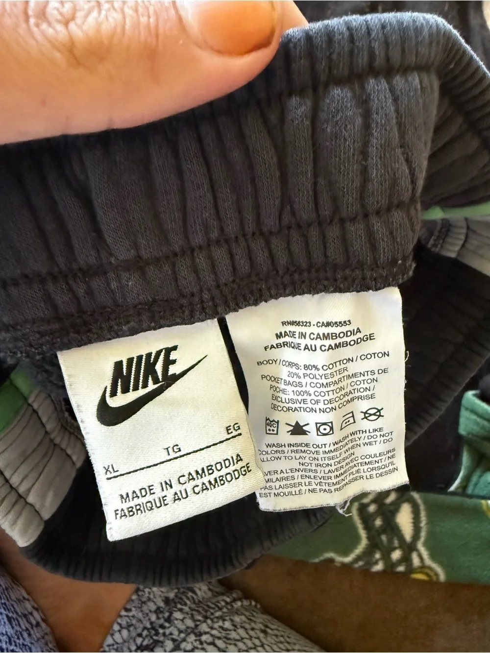 Nike comfortable joggers